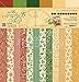 Graphic 45 4501411 St Nicholas 12 x 12" Patterns & Solids Pad