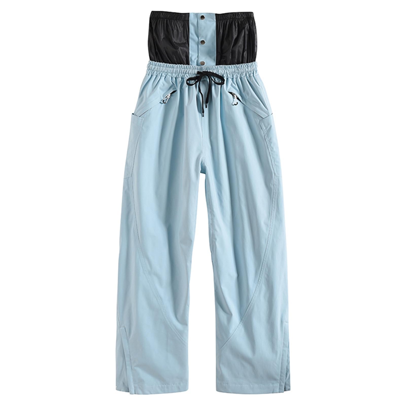Pantalone Neve Uomo Softshell Pantaloni Sci Caldo Baggy Snowboard Pants Tecnici Invernali Salopette Montagna