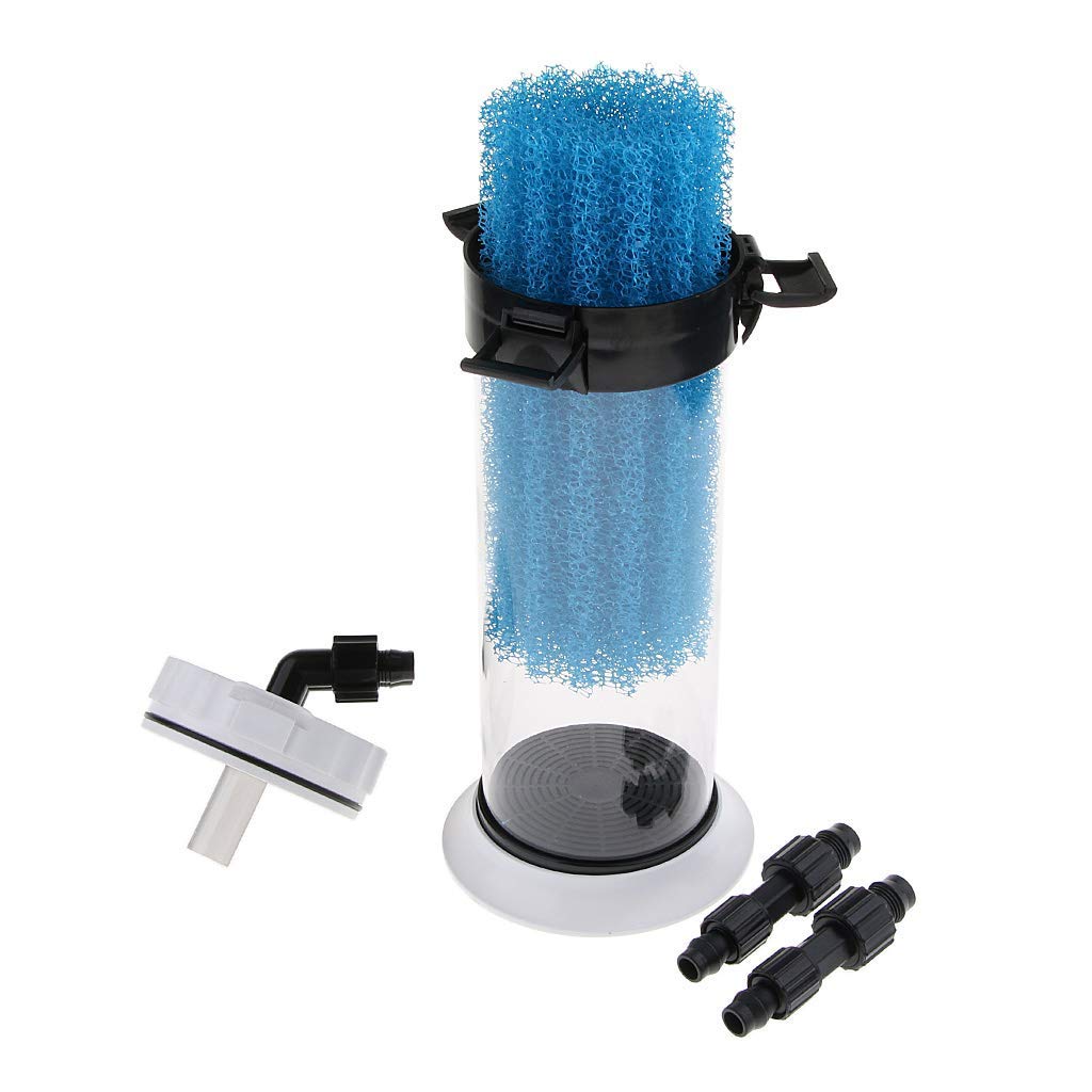 Préfiltre pour aquarium avec éponge filtrante Filtre extérieur Filtre éponge pour aquarium