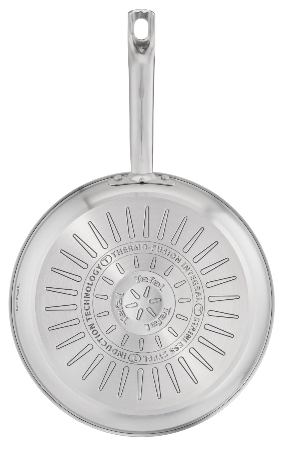 Visiter la boutique Tefal Tefal Virtuoso Lot de 2 poêles 24/28 cm, Induction, Garantie 10 ans, Acier inoxydable de qualité premium, Saisie parfaite, Recettes créatives E492S225 in use