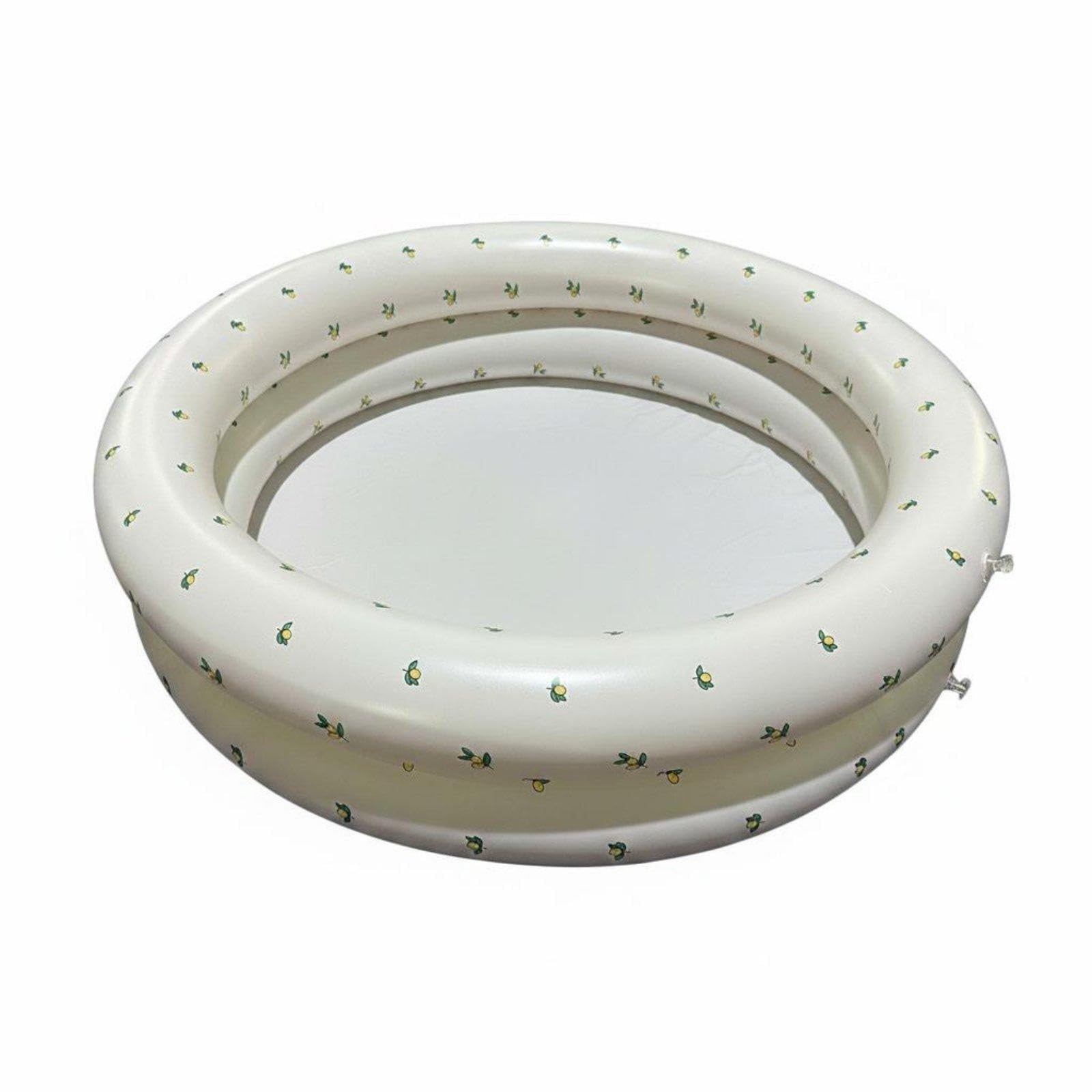 Round Inflatable Infant Pool High Quality Material Inflatable Young Child Wading Pool Lightweight for Infants, Young Children, Outdoor, Backyard, Bath Time 90-21cm Olive|Home & Garden| Y-image-2