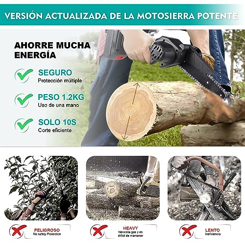 Consejos y reviews para comprar Mini sierra - solo los mejores. 6 Imagen adicional