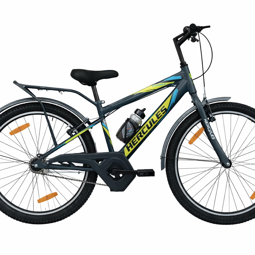 Hercules Slasher SMG 26T Space Green Mountain Bike-picture-29