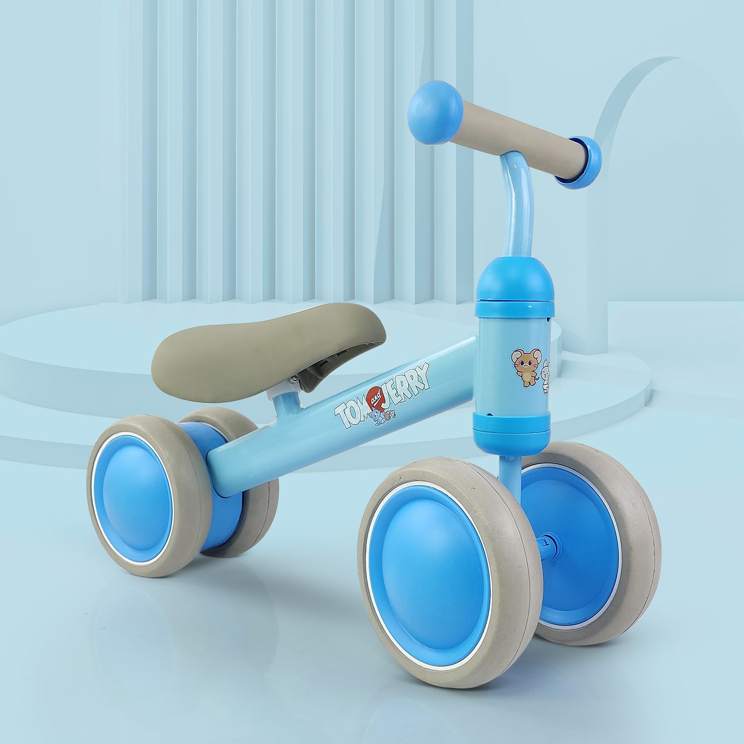 NHR Baby Balance Bike Mini Ride On, Manual Push Bike for 12-36 Months, Sturdy Balance Bike for 1 Year Old, Perfect as First Bike or Birthday Gift (Blue) (B0CPVG47VG) Amazon Price History, Amazon Price Tracker