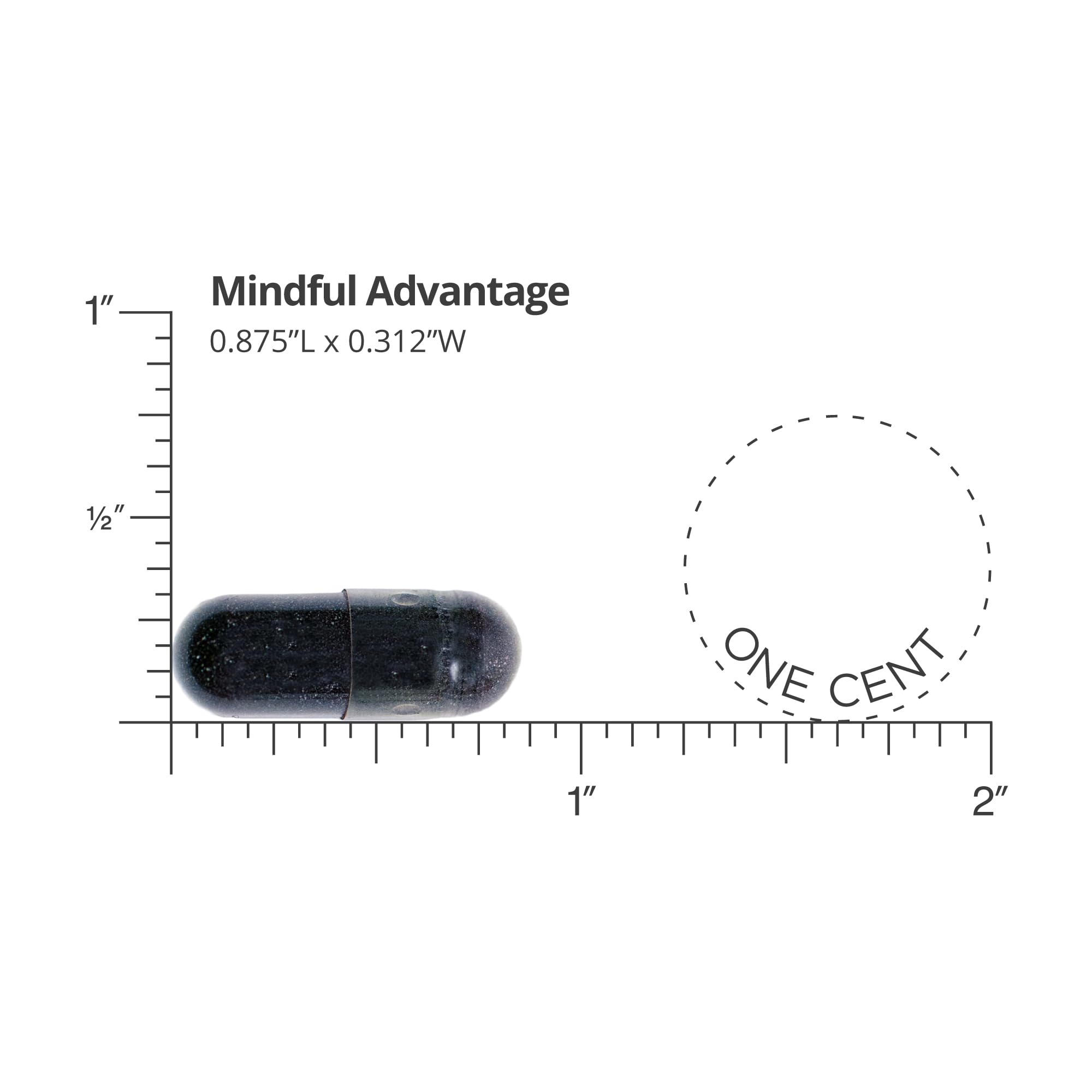 DOCTORS' PREFERRED Mindful Advantage Brain Supplements, Memory, Focus, 30ct — Amazon image 6