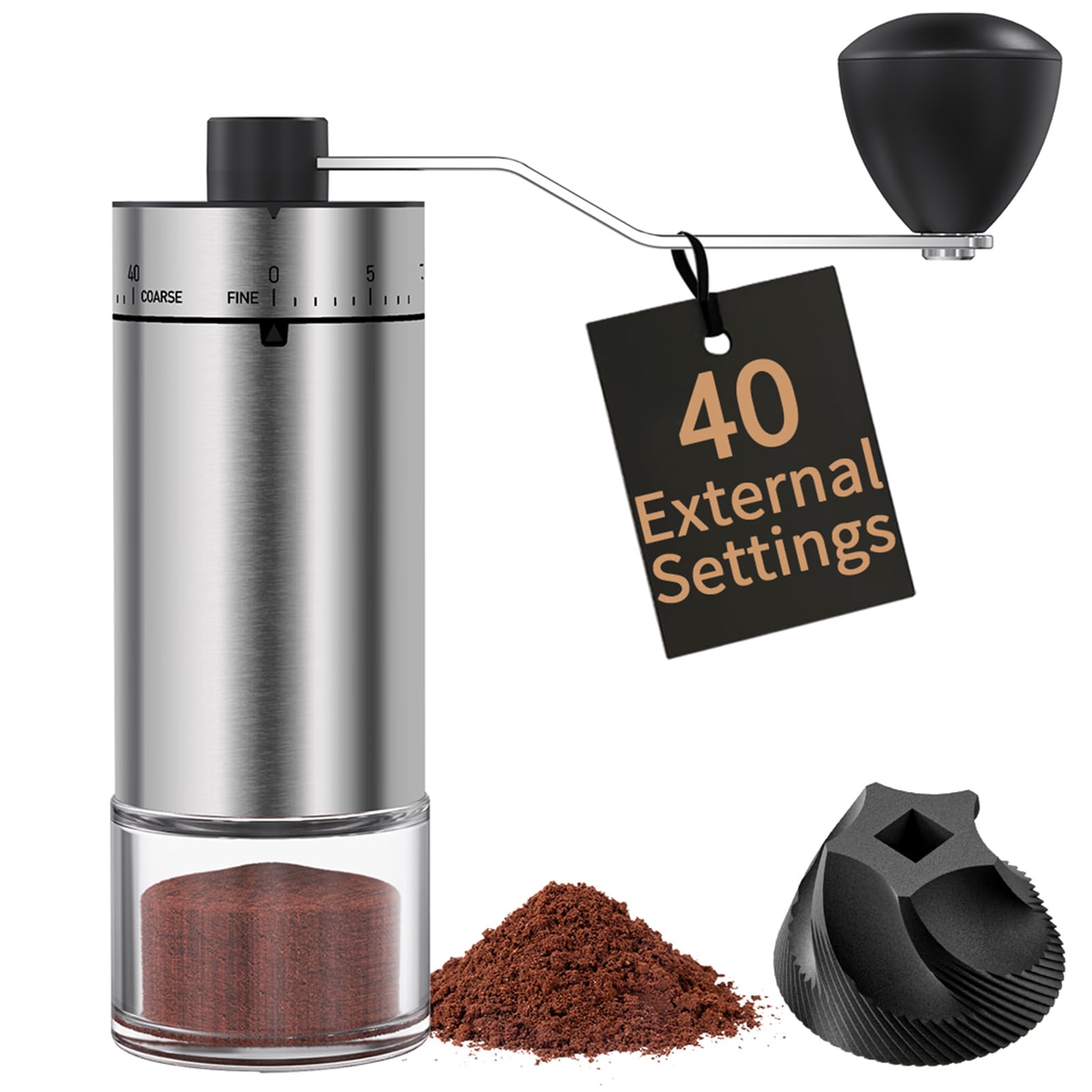 CIRCLE JOY Manual Coffee Grinder