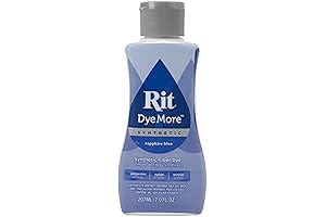 Rit Dye More Synthetic Sapphire Blue, 7 Oz