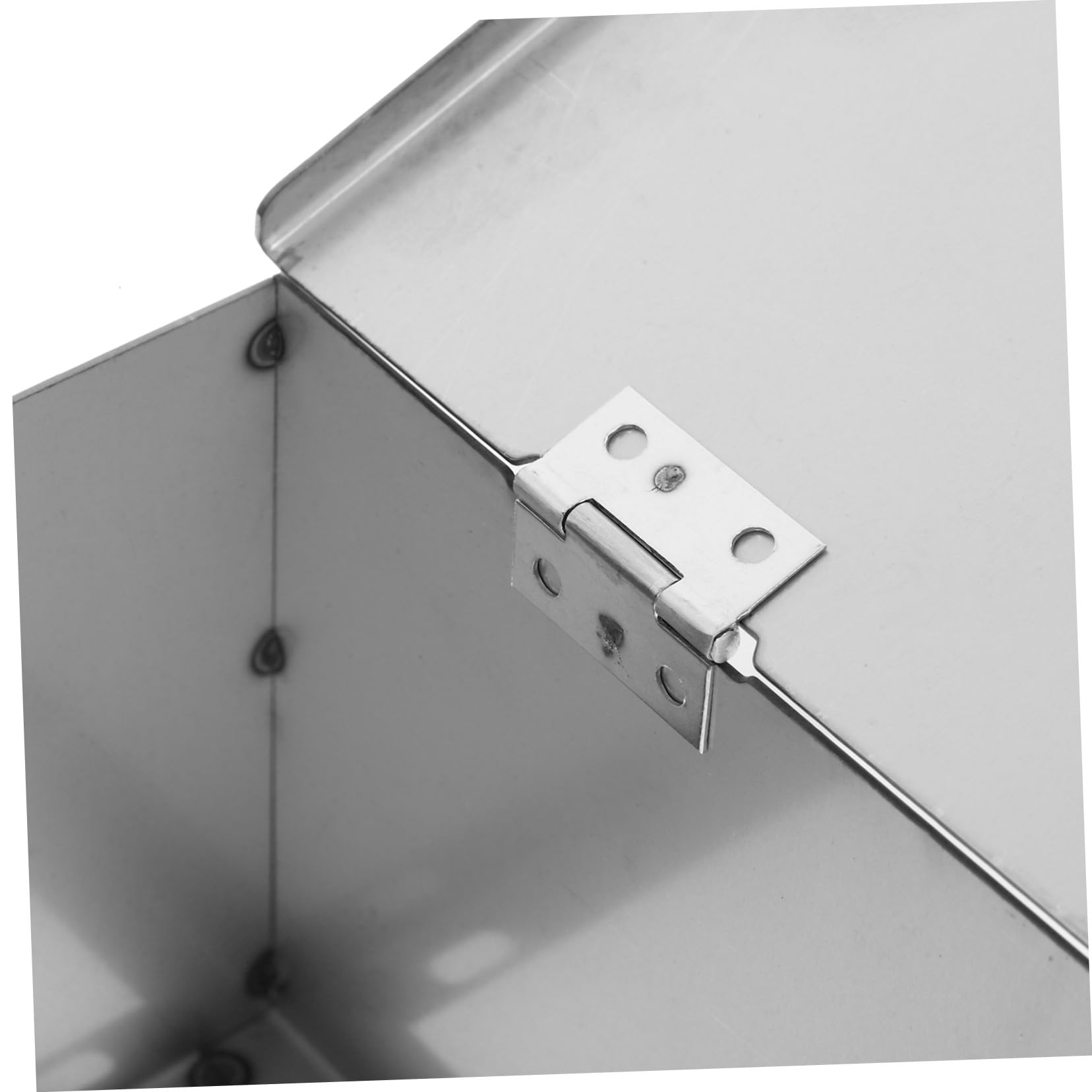 Kisangel Protector Antirrobo Para Enchufe Tipo 86 Acero Inoxidable Caja De Salida Eléctrica Metálica Seguridad Para Interruptores Pared Hogares Oficinas 1 Unidad Resistente
