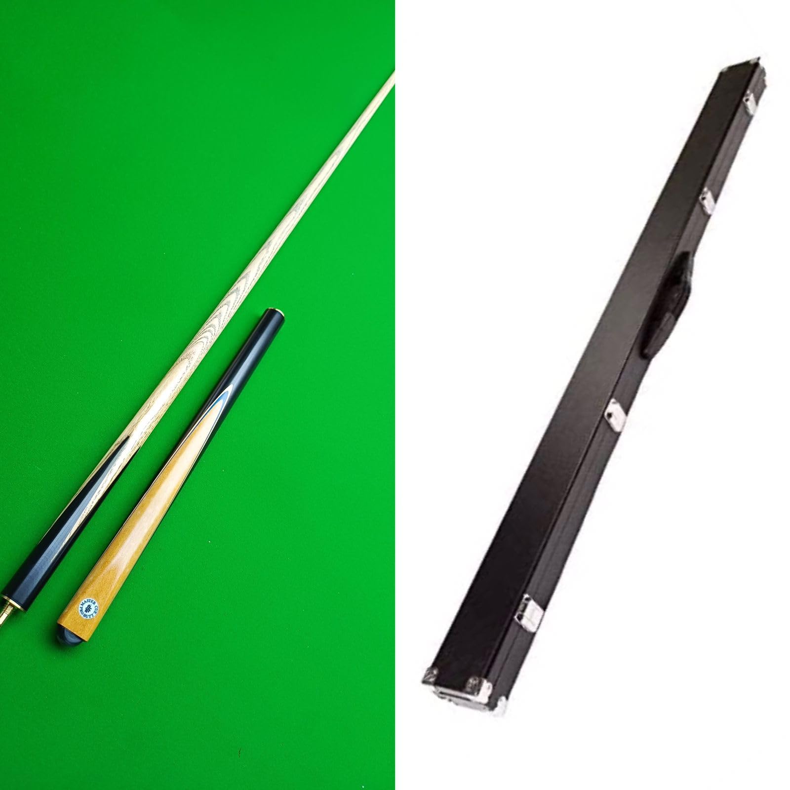 Laxmi Ganesh Billiard Combo of Snooker Cue by Master and Leather Cue Case (B09CLKZNYQ) Amazon Price History, Amazon Price Tracker