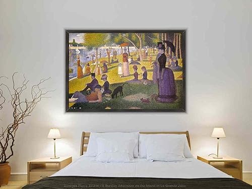 Miniatura 3 de SYSMYXGS Kits de pintura por números para adultosPintura de lienzo al óleo con pinceles Pigmento acrílicoDecoración del hogar Regalos - Una tarde de