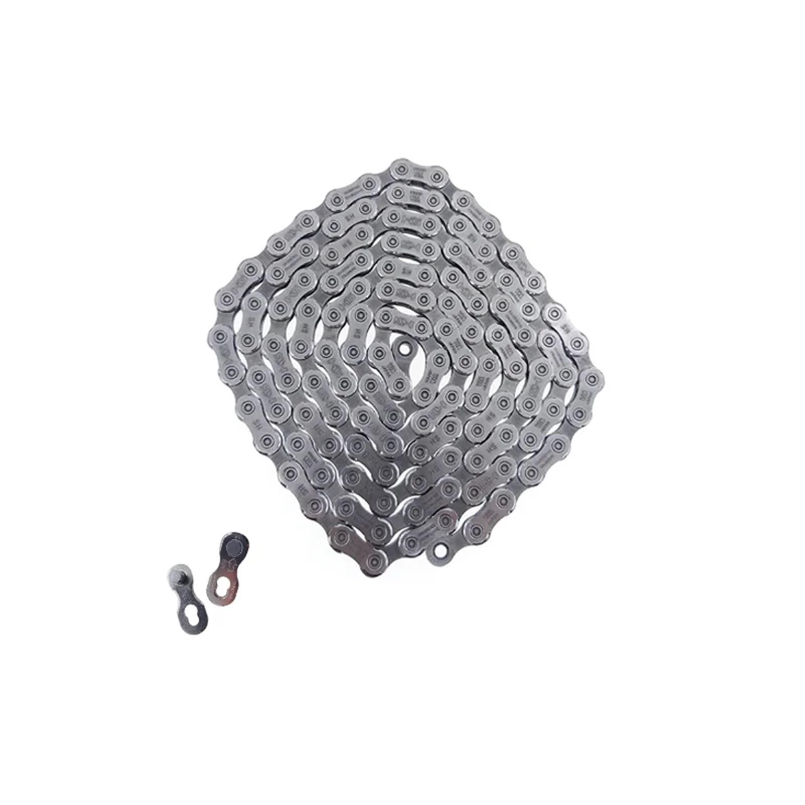 Fahrradkette 12-Gang-Kette for Mountainbikes mit Schnellverschluss(CN-M9100 126L)