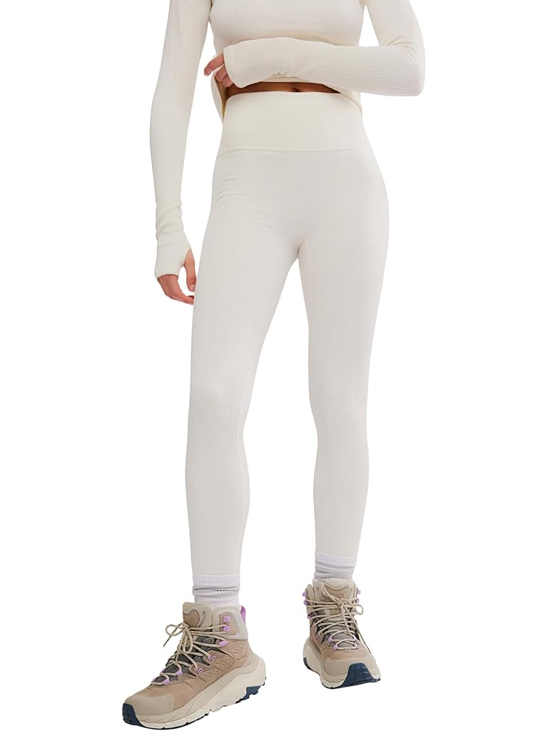 Multi Free People Run Around Seamless Legg