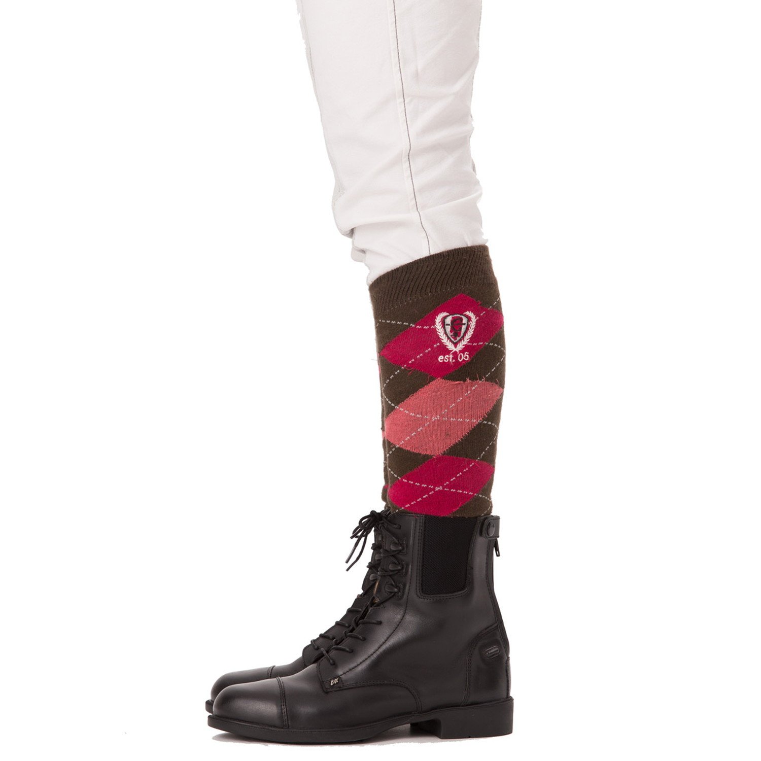 Unbekannt Schnürstiefelette Belfort, Schwarz, 41
