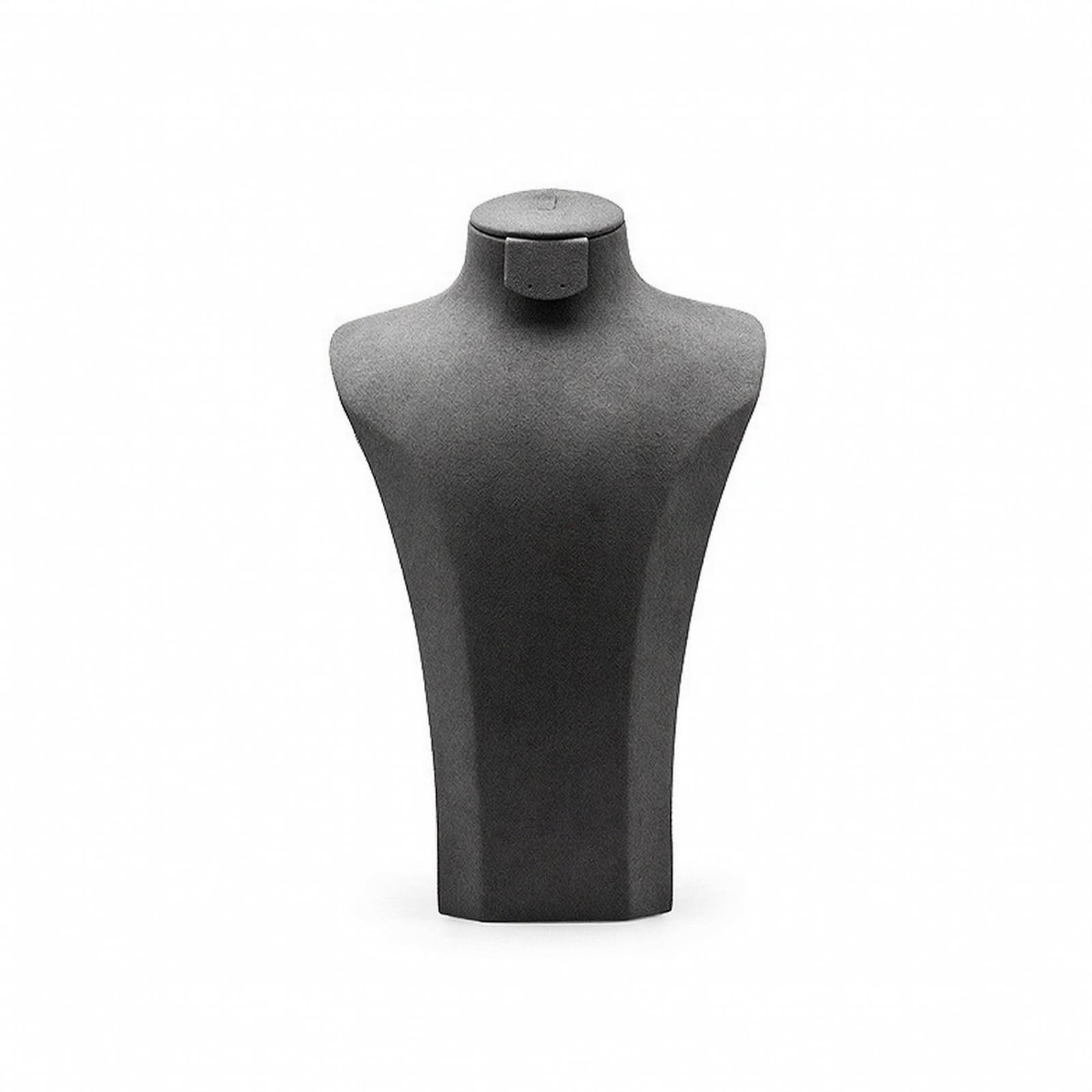 Présentoir Buste Gris Mannequin à Bijoux