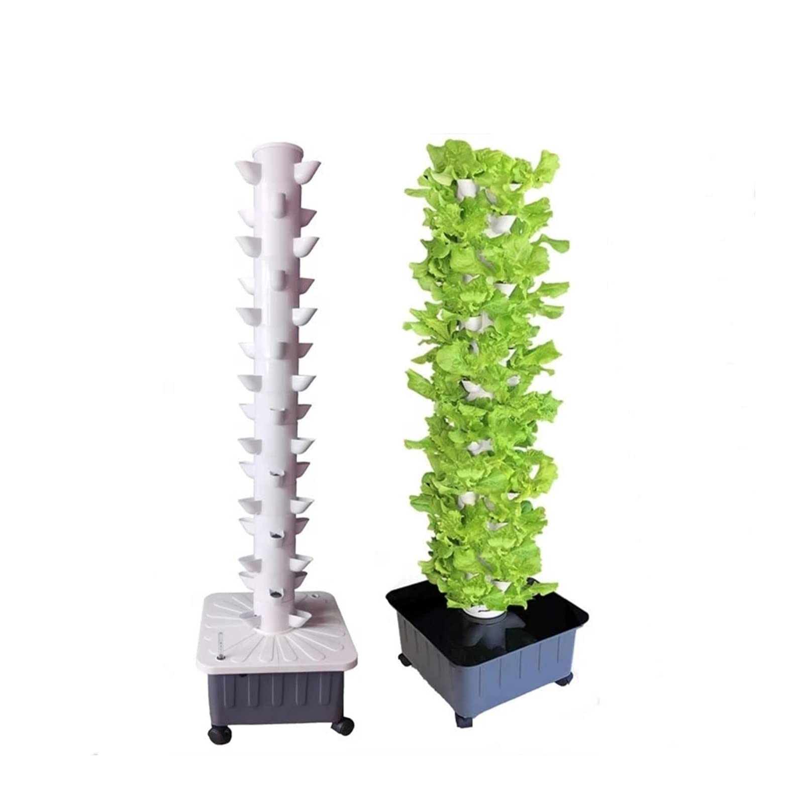 Sistema de cultivo hidropónico Marco de macetero inteligente con luces LED de espectro completo Temporizador automático Herramientas de jardín inteligentes Kits y sistemas de cultivo hidropónicos pa