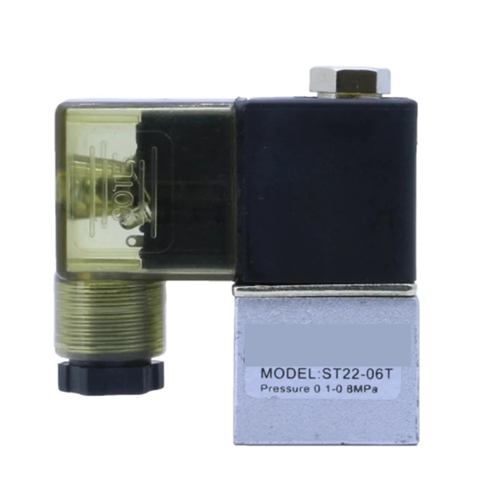 Accessoires compresseur air de précision avec électrovanne ouverte 1/8