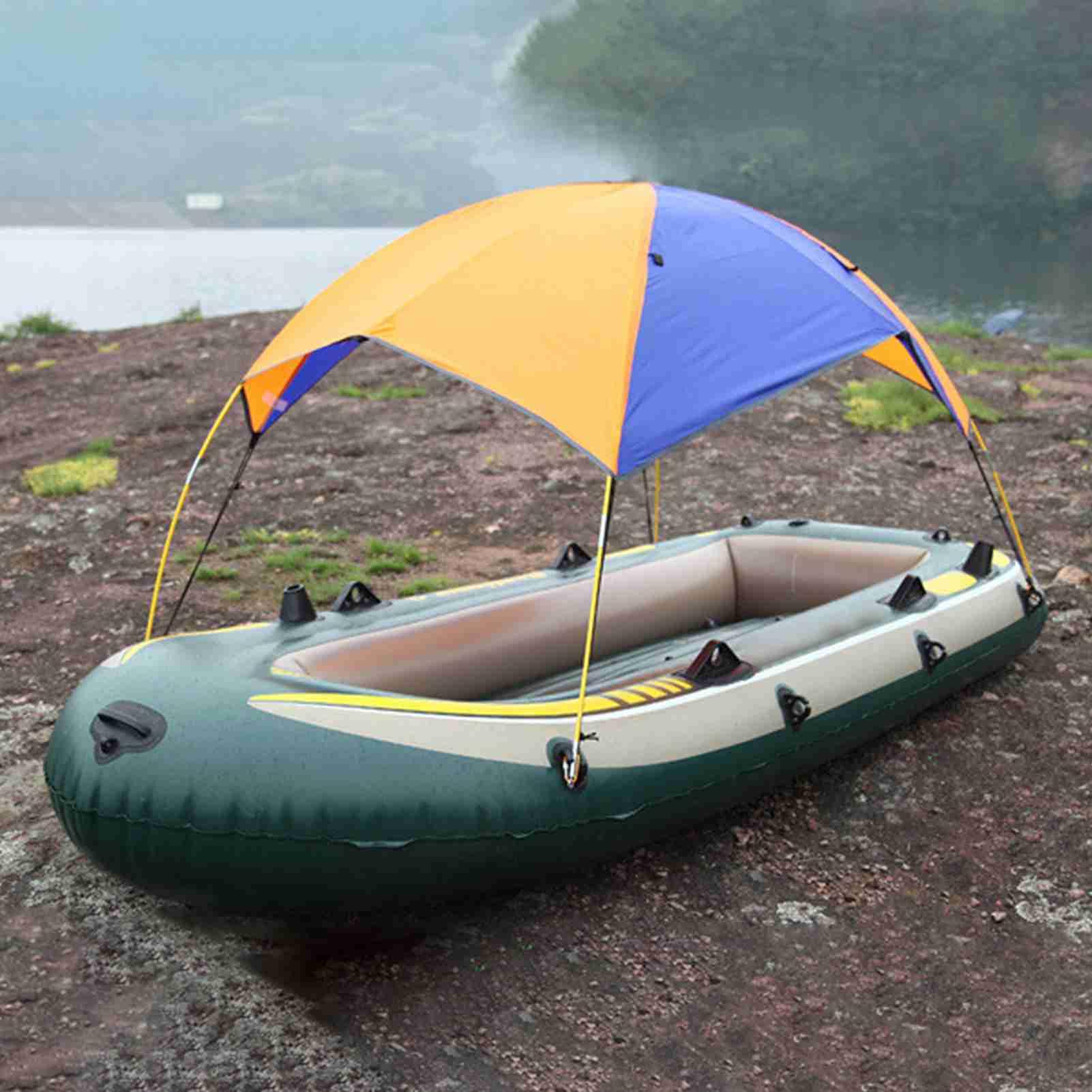 Tendalino per Barca Tendalino per Barca per a Vela per a Vela Tenda da Pesca Portatile Gommone con Funzione di Chiodi Questo è Il per per