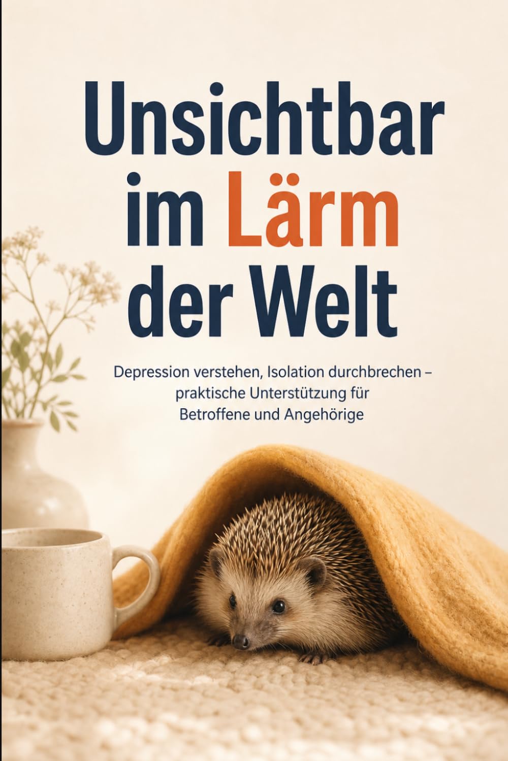 Unsichtbar im Lärm der Welt – Depression Ratgeber Selbsthilfe | Depressionen bewältigen, Einsamkeit überwinden, psychische Gesundheit Deutschland: ... Unterstützung für Betroffene und Angehörige