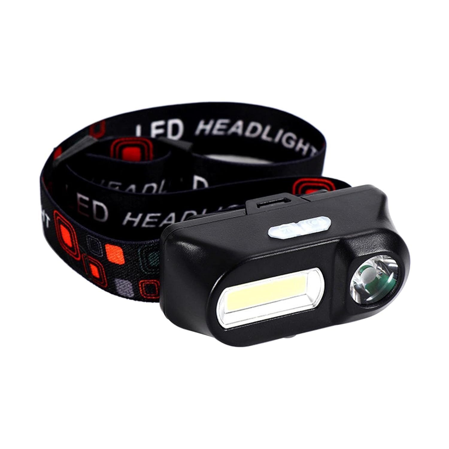 AVANTYX LED Headlamp, Dual Light Source, Waterproof, Adjustable Strap for Cycling, Hiking, Reading-image-9