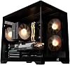 PC Gamer AMD Ultimate Económica - RX 9070 XT 16GB | Ryzen 5 9600X 3.9 GHz (5.4 GHz Turbo Boost) | 16GB DDR5 6000MHz | 1TB Gen4 SSD | 850W Gold | ARGB | Wi-Fi + BT | Win 11 1