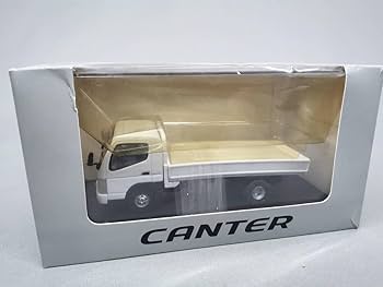 非売品キャンター1/43ミニカー Amazon | 1/43 三菱 ふそう FUSO キャンター | ミニカー・ダイキャスト