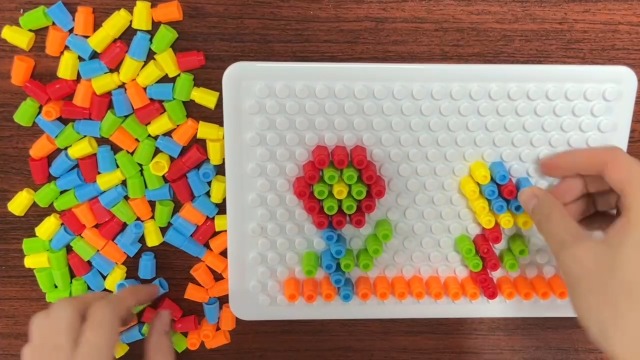 TASSINO, FIND A WAY OR MAKE ONE Building Nail Blocks Pin Pad Block