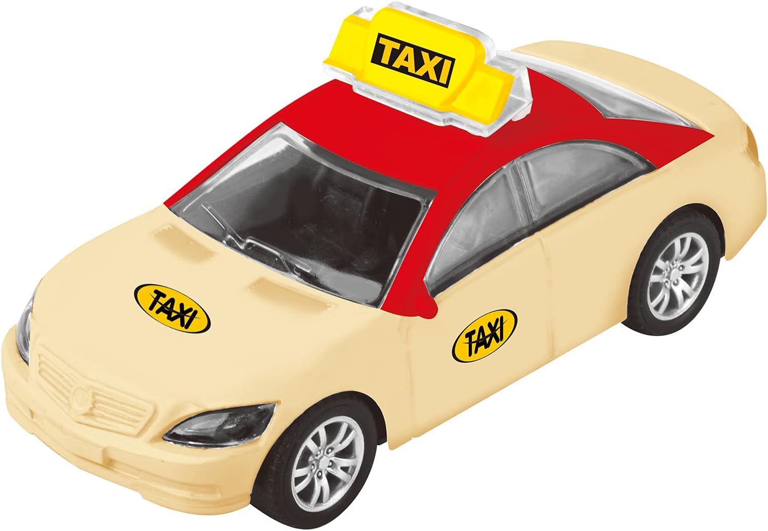 Pj Power Joy Vroom Vroom Diecast Dxb Taxi 1/43, Multicolor, Crd112