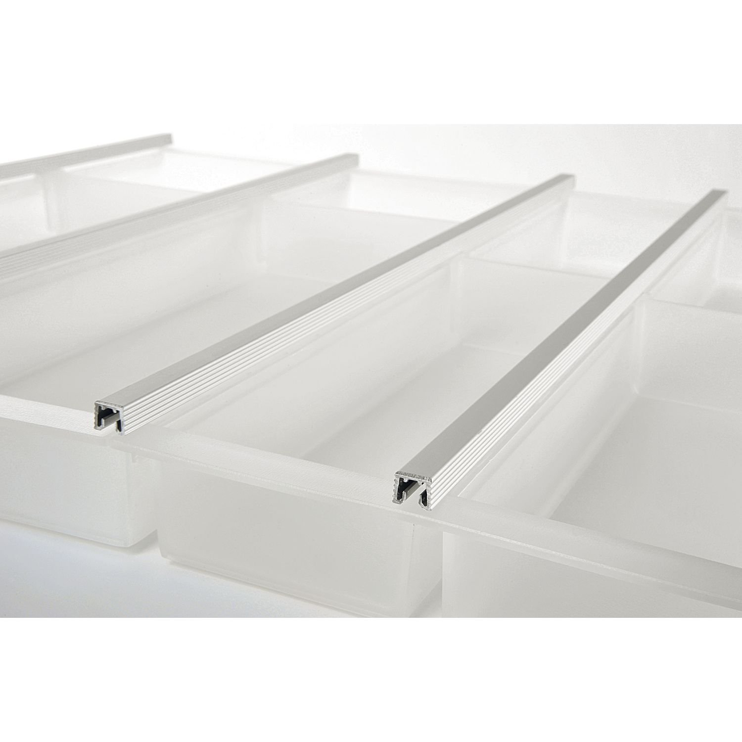 NINKA CUISIO Besteckeinsatz für TANDEMBOX KB 1000, Kunststoff weiß