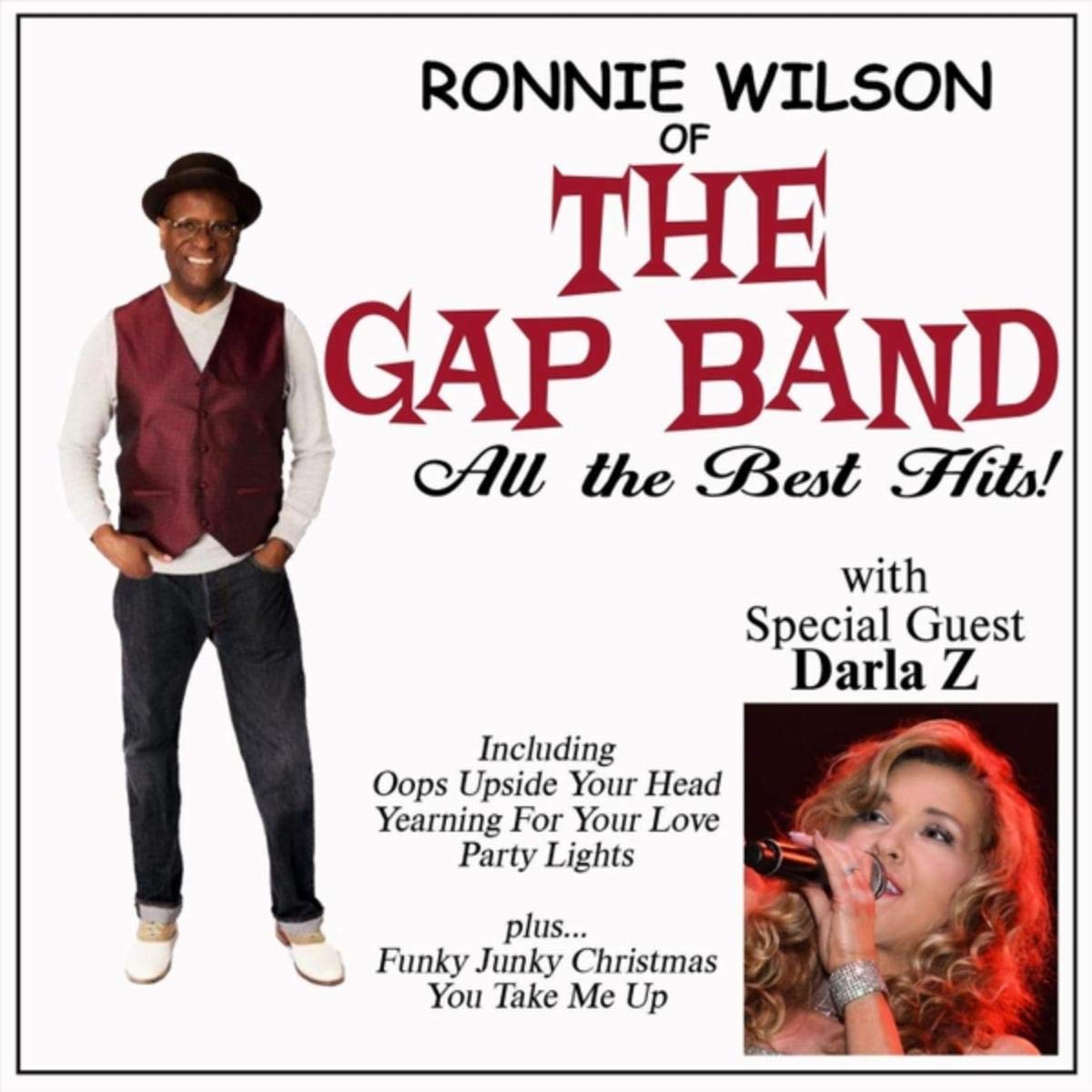 Ronnie Wilson of The Gap Band