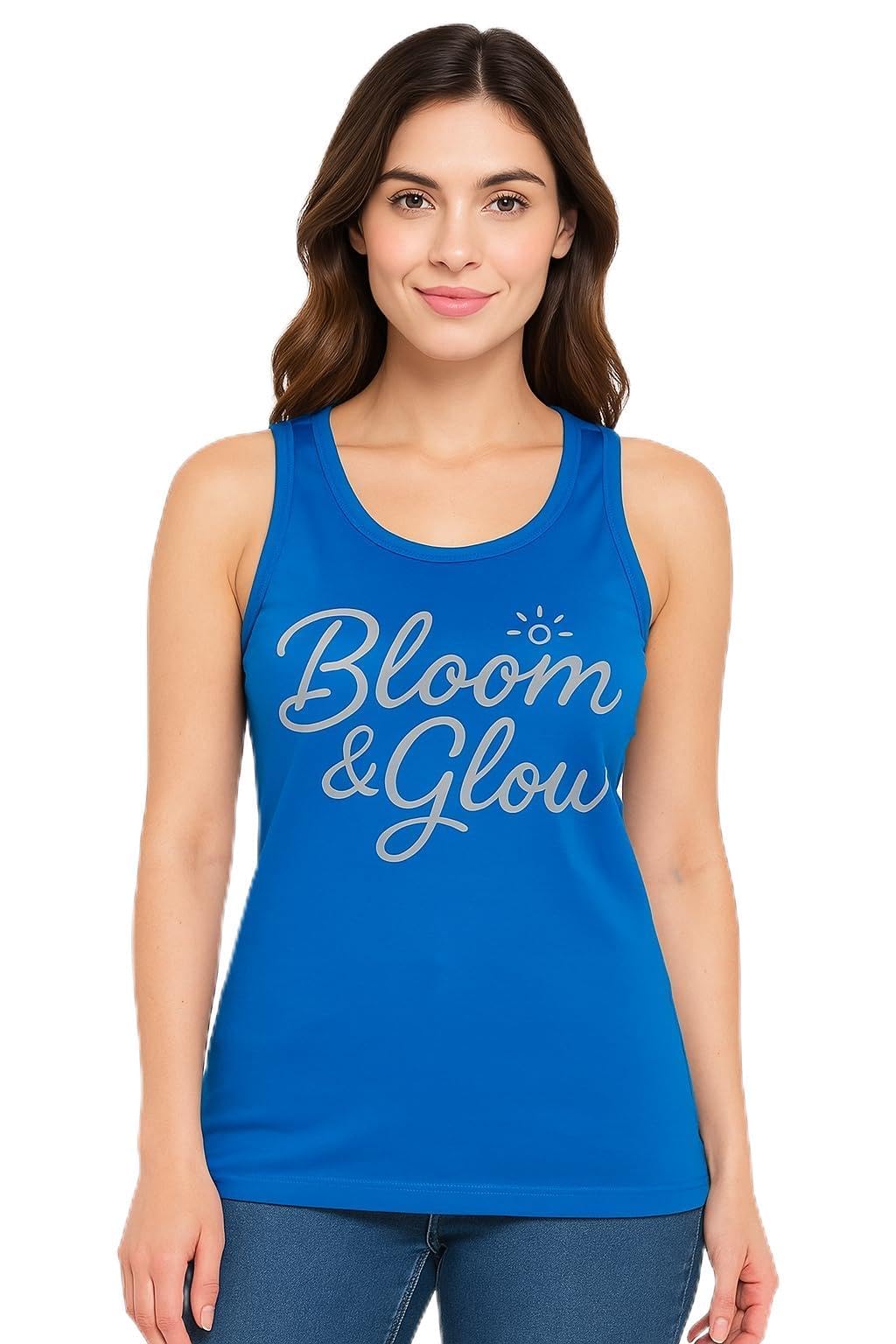 fleximaa Women’s Graphic Print Sleeveless Tank Top - Parent-picture-11
