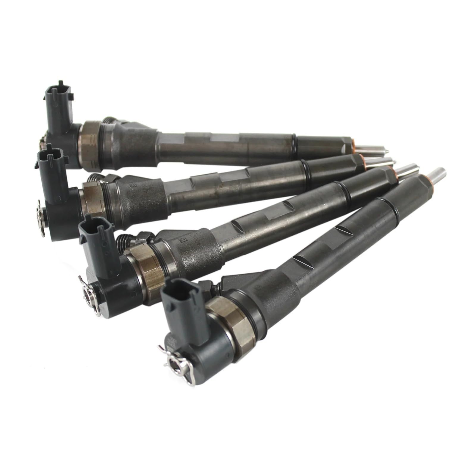 4 inyectores de combustible compatible con BOSCH JEEP CHEROKEE KJ MK2 2001-2008 2.8 CRDI 0445110059 5066820AA 05066820AA 510990024 15062036F