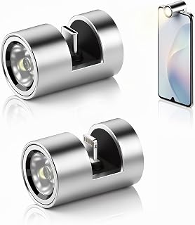 Technaxx Lightning LED Taschenlampe – Superhelle 230 Lumen Handylicht mit Schlüsselring – Kompakt & Stoßfest – Mini Taschenlampe für iPhone (iPhone 14 oder älter), Outdoor, Notfall, Reise, Camping