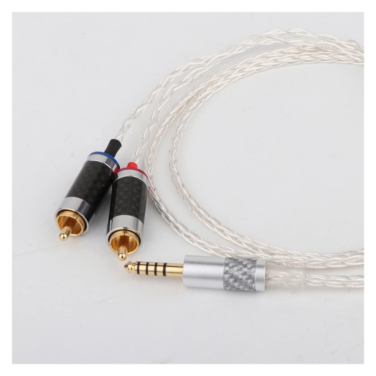 Cable de repuesto for actualización de audio de 4,4 mm con balanceador(1.2 Meters)