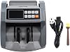 Money Counter Machine,High Speed MG UG IR Banknote Bill Detector with LCD Display Counterfeit Detection Bill Counter Cash Counter Money Counterfeit Detector for Store Mall (#3)