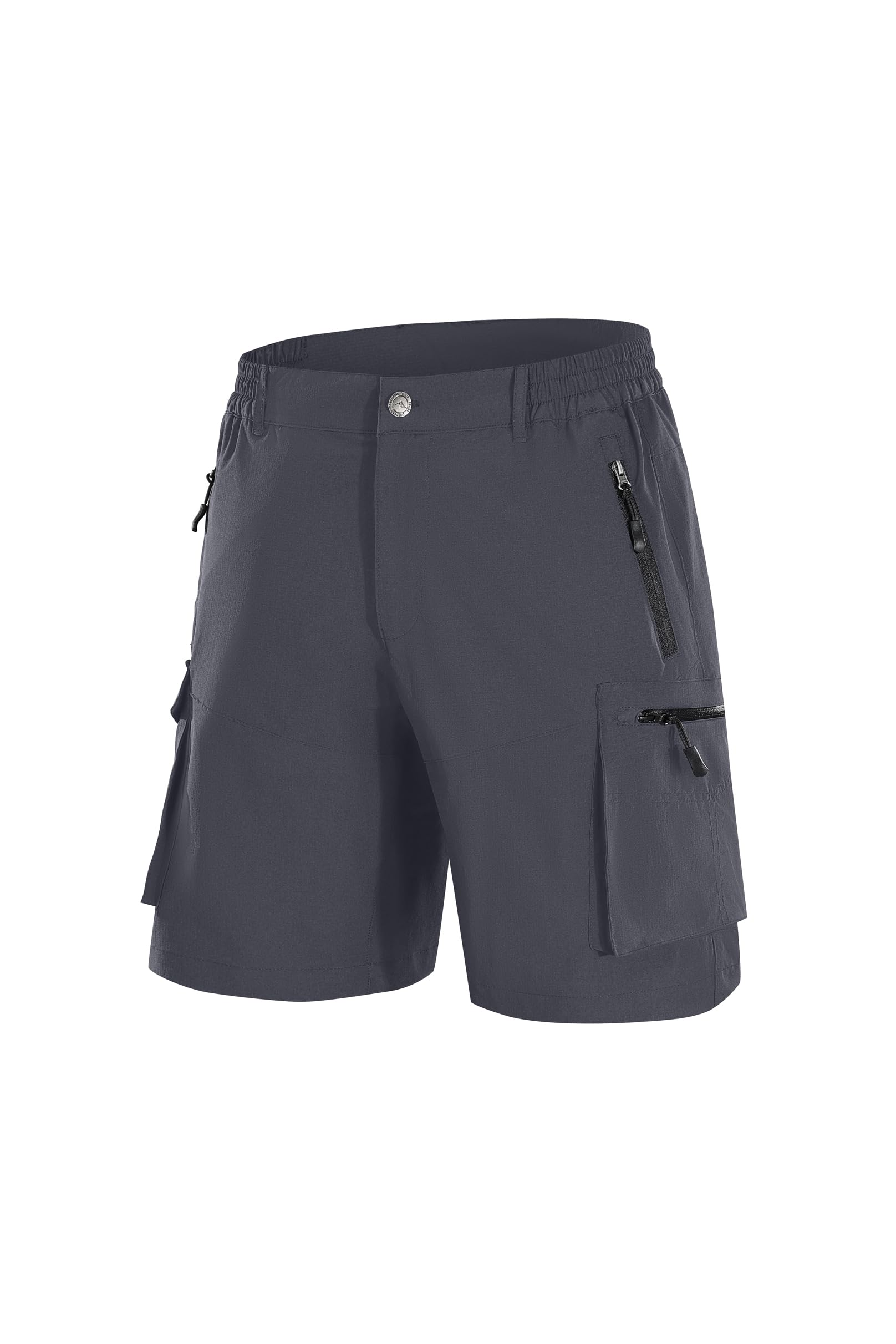 Tansozer Kurze Hosen Herren Sommer Schnelltrocknend Wanderhose Kurz Stretch Cargo Bermuda Sporthose Outdoor Trekking Wandershorts