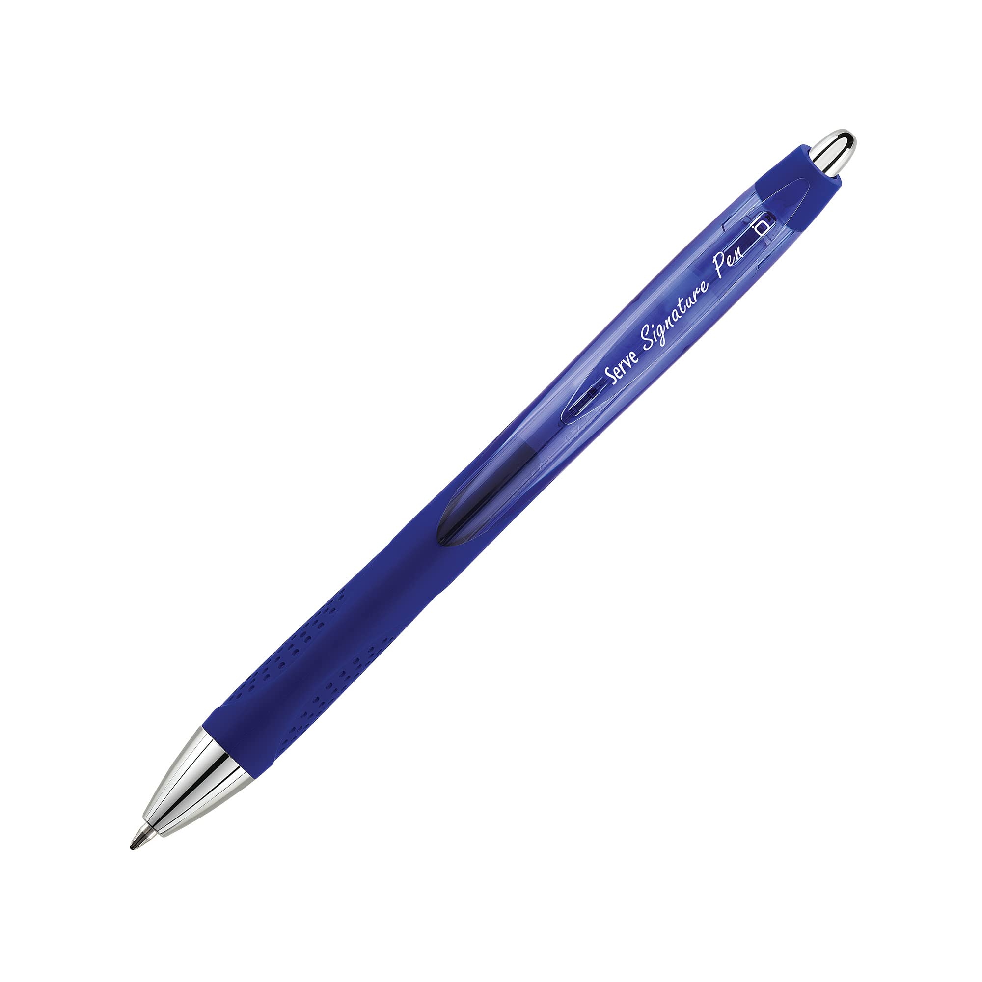 Serve X-Berry Jel Imza Kalemi 1.0 mm Koyu Mavi Yuvarlak Uç