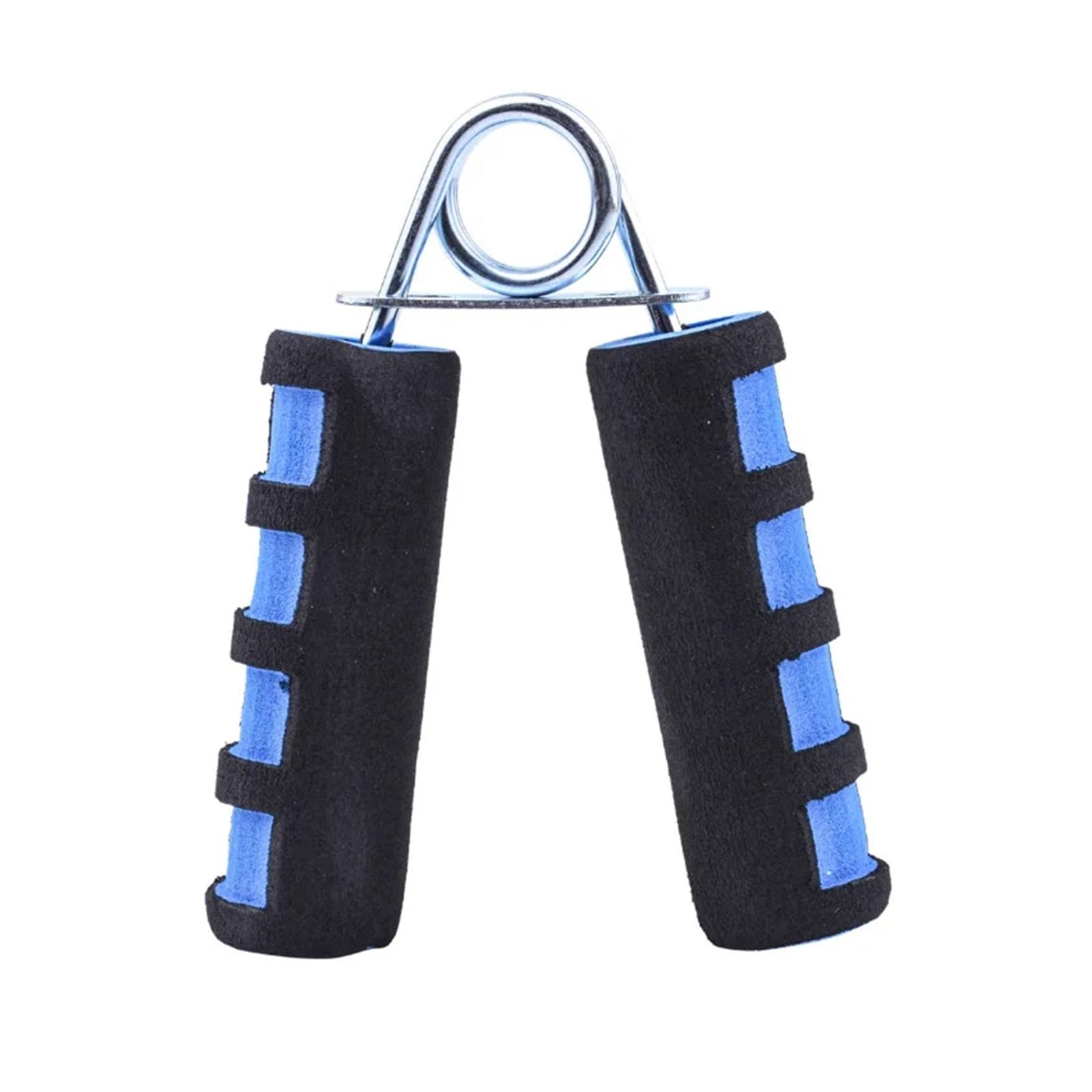 FLYIODFCXV Wrist trainer, Finger Trainer Power Exerciser Sponge Forearm Carpal Expander Hand Training(Blue)