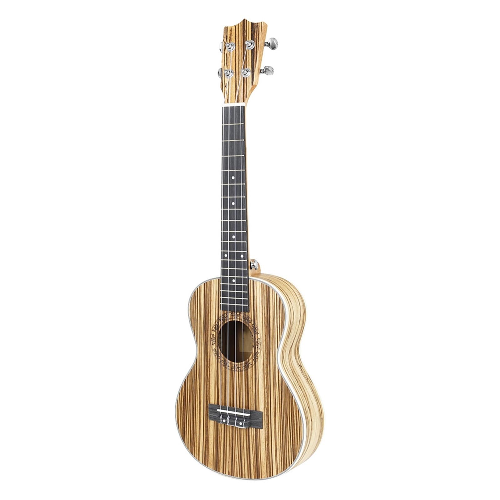 ukulele 21 Cali Ukulele Ukulele Dla Początkujących Hawajskie Ukulele 26 Cali 24 Cale Zebra Drewniana Mała Gitara(24 inch)