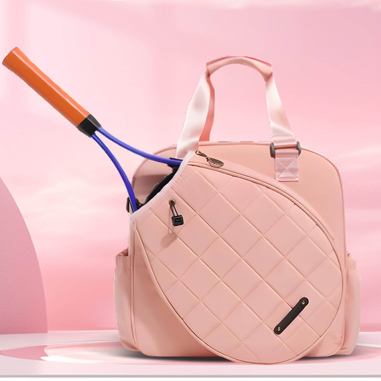 Tennisschlägertasche, große Kapazität, wasserdichter Tennisschling-Rucksack, tragbare Schlingentasche, Erwachsene für Badmintonschläger