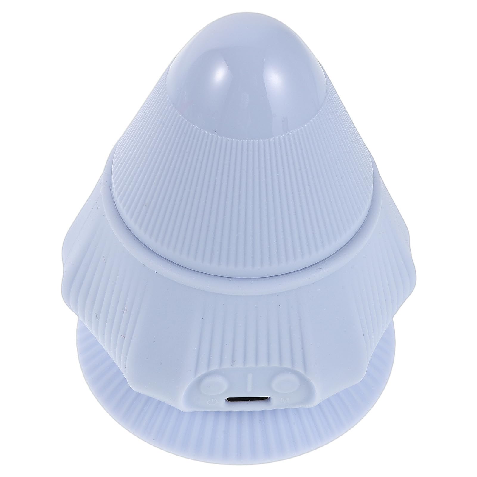 Tragbares Nacken und Rückenmassagegerät mit Vibrationsfunktion und Heizfunktion aus Kunststoff Inkl Saugnapfhalterung für Büro und Reise zur Muskelentspannung