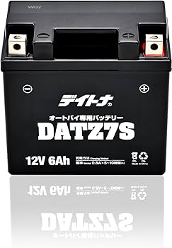 Amazon | デイトナ(Daytona) YTZ7S互換品 【Amazon.co.jp 限定