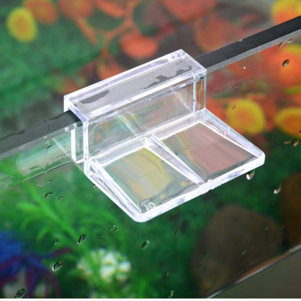 16 Clip Per Copertura Acquario - Trasparenti, Per Vetro Da 6mm - Ideali Per Fissare Coperchi O Reti - Foto 5