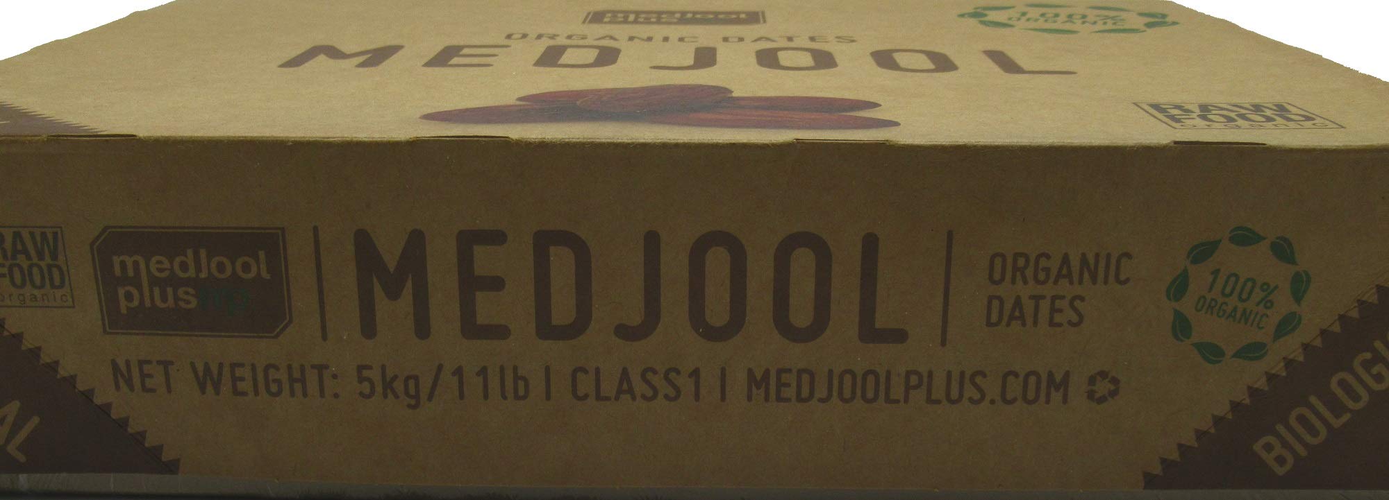 BIO-Medjoul-Datteln JUMBO 5kg Israel Spezialitäten 100% BIO Aktuelle Ernte