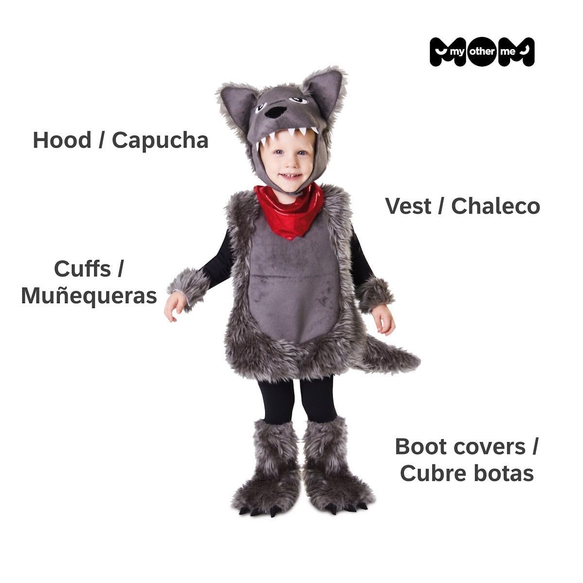 Costume Carnevale Lupo Costume Cappuccetto Rosso Lupo Mannaro