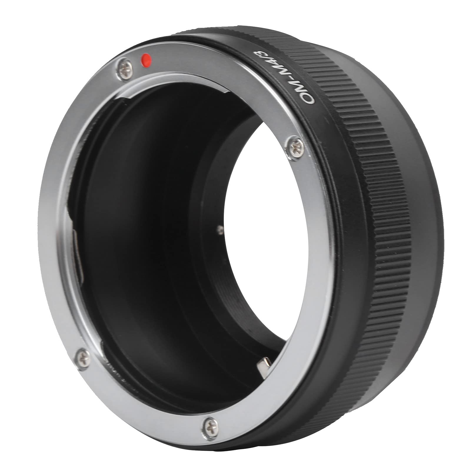 VBESTLIFE Bague D'adaptation de Convertisseur OM4/3, pour Objectif Om vers pour Appareil Photo à Monture M4/3, Om 4/3