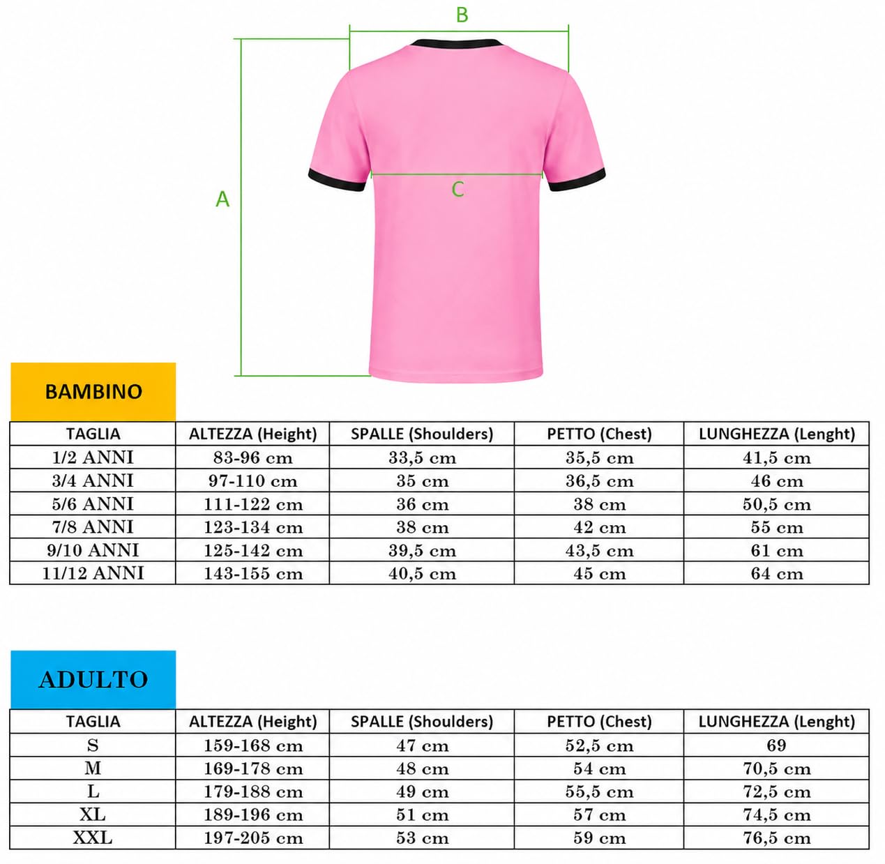 Generico Maglia Rosa Boga 13 Replica Ufficiale 2026-2027 Adulto e Bambino