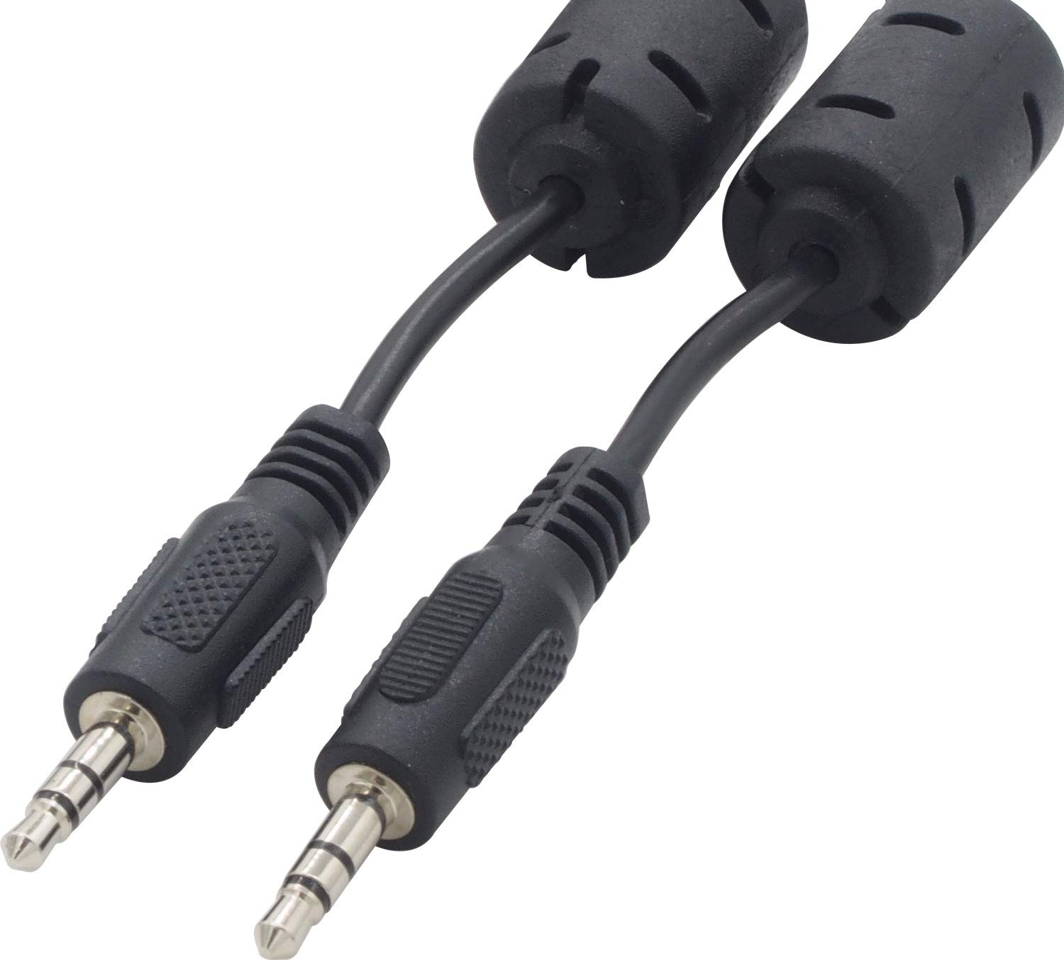 Amazon | オーディオファン オーディオケーブル 3.5mm ステレオミニ