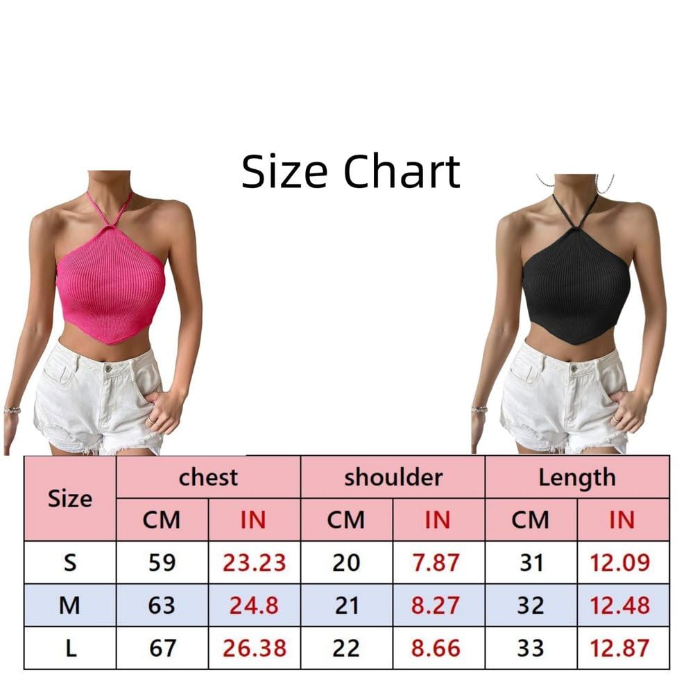 Femmes Dos Nu Dos Nu Col Crop Tops Lacets Extensible Slim Ajusté Débardeurs Sexy Camisole