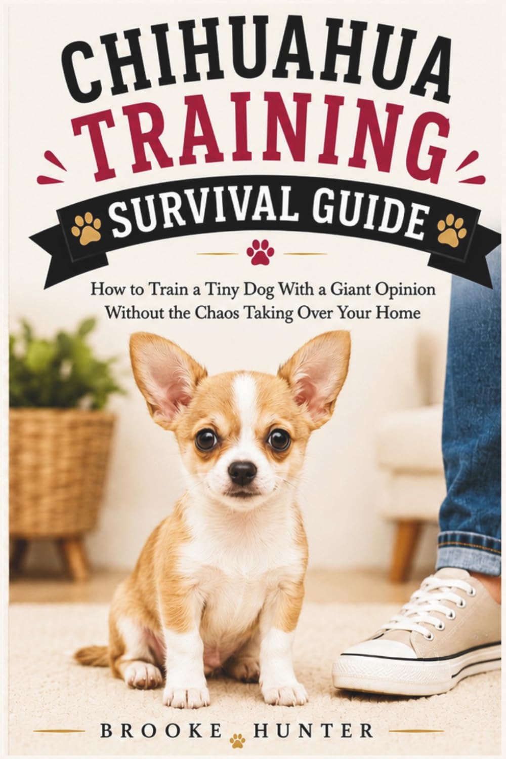 Chihuahua Training Survival Guide: Raising a Confident, Calm, Well-Behaved Chihuahua Without Losing Your Mind (Dog Training Survival Guide Series)