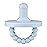 Ryan & Rose Cutie PAT Pacifier Teether (Stage 2, Blue)